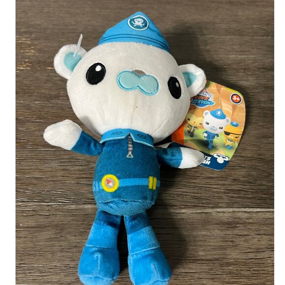 Octonauts Captain Barnacles Above & Beyond Plush  With Swing Tag - Picture 1 of 4